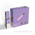 Nouvel arrivage 550mAh 1000 emballage Dazzle rechargeable